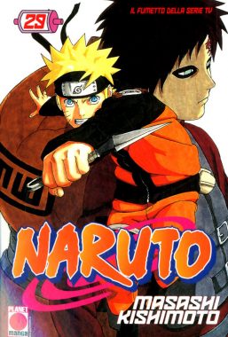 Copertina di Naruto Il Mito n.29