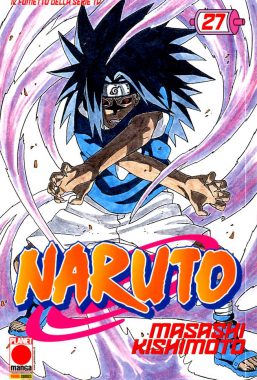 Copertina di Naruto Il Mito n.27