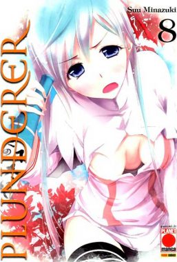 Copertina di Plunderer n.8