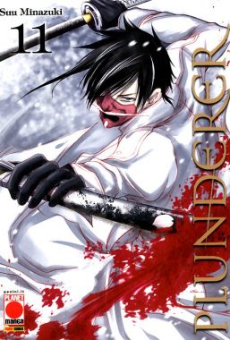 Copertina di Plunderer n.11