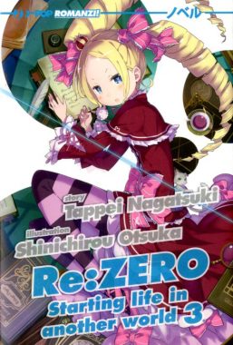 Copertina di Re: Zero Light Novel n.3