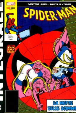 Copertina di Marvel Integrale: Spider-Man di J.M. DeMatteis n.3