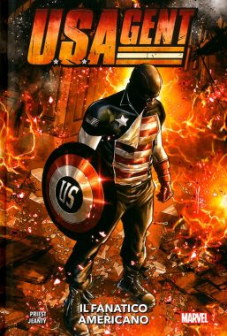 Copertina di Marvel Collection – U.S.Agent: Il Fanatico Americano