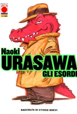 Copertina di Naoki Urasawa – Gli Esordi