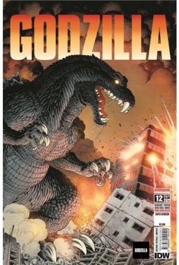 Copertina di Godzilla n.12 Variant Gatefold