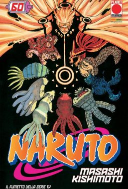 Copertina di Naruto il Mito n.60