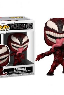 Copertina di Marvel Venom 2 Carnage Funko Pop 889