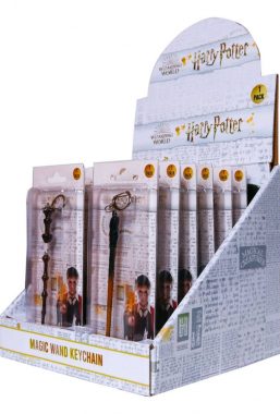 Copertina di Harry Potter Magic Wands Keychain