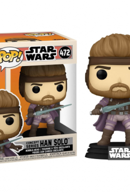 Copertina di Star Wars Concept Series Han Solo Funko Pop 472