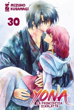 Copertina di Yona – La Principessa Scarlatta n.30