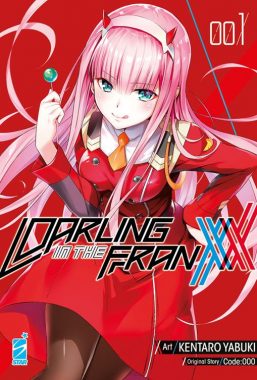 Copertina di Darling in the franxx n.1