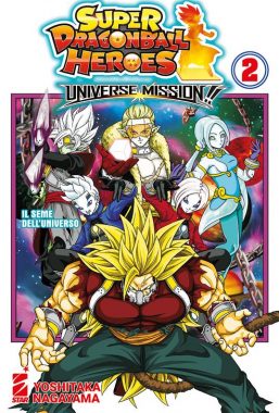 Copertina di Super Dragon Ball Heroes Universe n.2