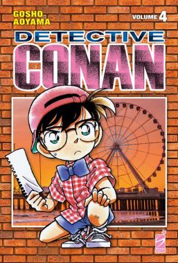 Copertina di Detective Conan New Edition n.4