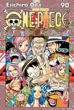 Copertina di One Piece New Edition n.90