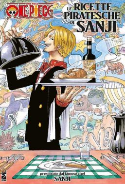 Copertina di One Piece Le Ricette Piratesche di Sanji
