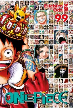 Copertina di One Piece n.99 Limited Edition