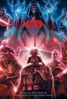 Copertina di Star Wars: Segreti dei Sith