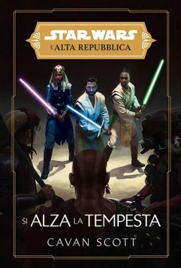 Copertina di Star Wars Romanzi – L’Alta Repubblica: Si Alza la Tempesta