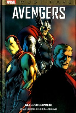 Copertina di Marvel Must Have – Avengers: Gli Eroi Supremi