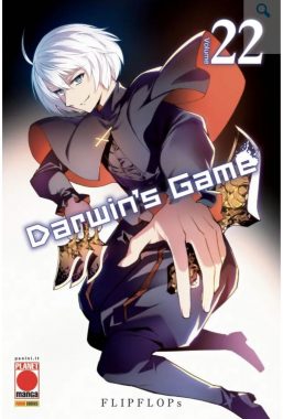 Copertina di Darwin’s Game n.22