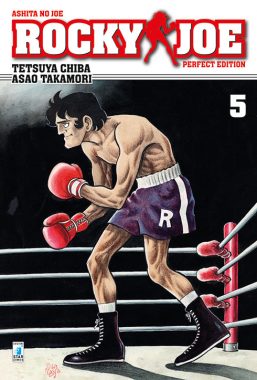 Copertina di Rocky Joe Perfect Edition n.5 (di 13)