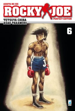 Copertina di Rocky Joe Perfect Edition n.6 (di 13)