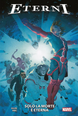 Copertina di Marvel Collection – Eterni vol.1: Solo la Morte è Eterna