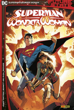 Copertina di Future State: Superman/Wonder Woman