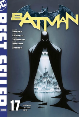 Copertina di DC Best Seller – Batman Di Snyder & Capullo n.17