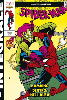 Copertina di Marvel Integrale: Spider-Man di J.M. De Matteis n.9