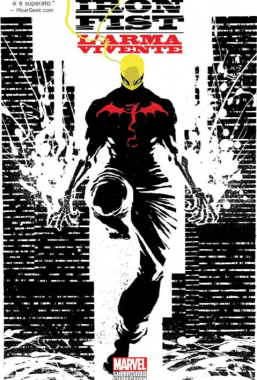 Copertina di Iron Fist: L’arma vivente