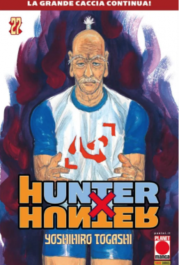 Copertina di Hunter X Hunter n.27