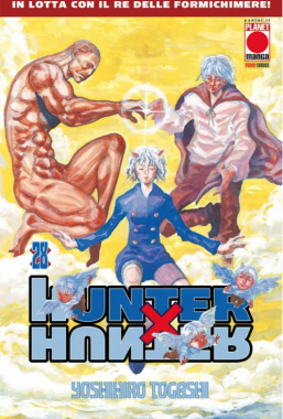 Copertina di Hunter X Hunter n.28