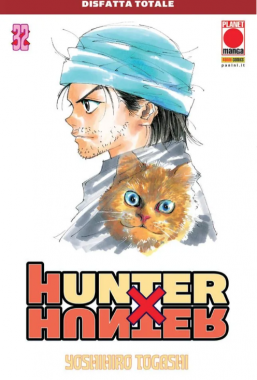 Copertina di Hunter X Hunter n.32