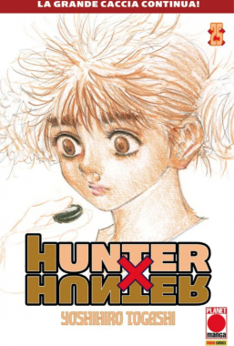 Copertina di Hunter X Hunter n.25