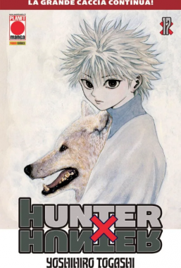 Copertina di Hunter X Hunter n.17