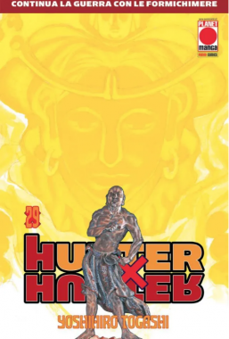 Copertina di Hunter X Hunter n.29