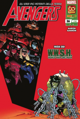 Copertina di Avengers n.140 – Avengers 36
