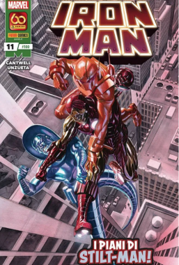 Copertina di Iron Man n.100 – Iron Man 11