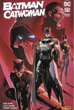Copertina di Batman/Catwoman n.5