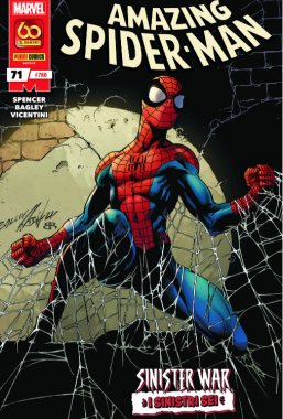 Copertina di Spider-Man Uomo Ragno n.780 – Amazing Spider-Man 71