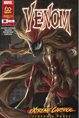 Copertina di Venom n.55 – Venom 38
