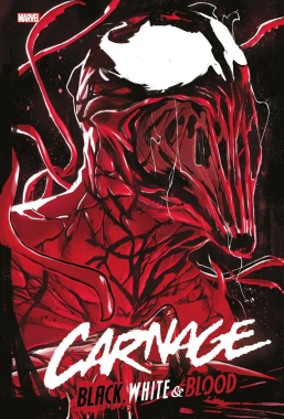 Copertina di Carnage: Black White & Blood