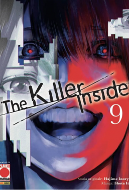 Copertina di The Killer Inside n.9