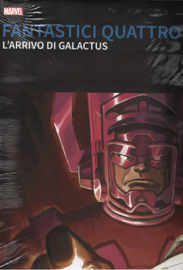 Copertina di Grandi Tesori Marvel – Fantastici Quattro: L’arrivo Di Galactus