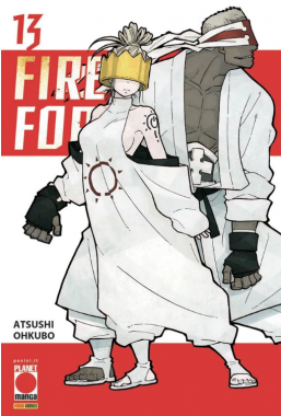 Copertina di Fire Force n.13