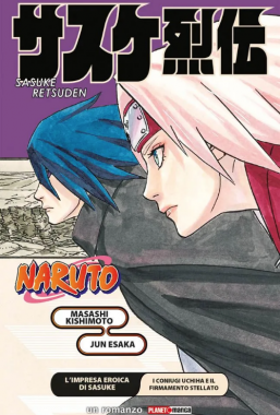 Copertina di Naruto: l’Impresa Eroica di Sasuke