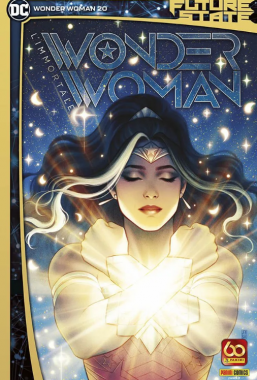 Copertina di Wonder Woman n.20