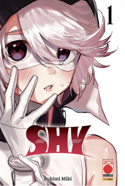 Copertina di Shy n.1