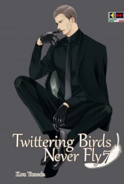 Copertina di Twittering Birds Never Fly n.7